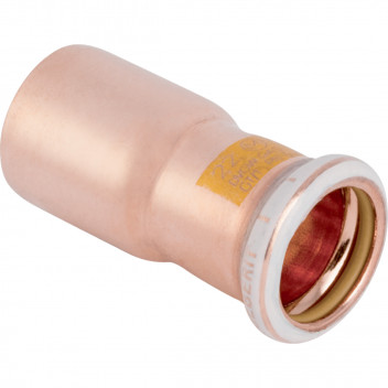 42x28mm Geberit Mapress 34625 Copper Gas Reducer