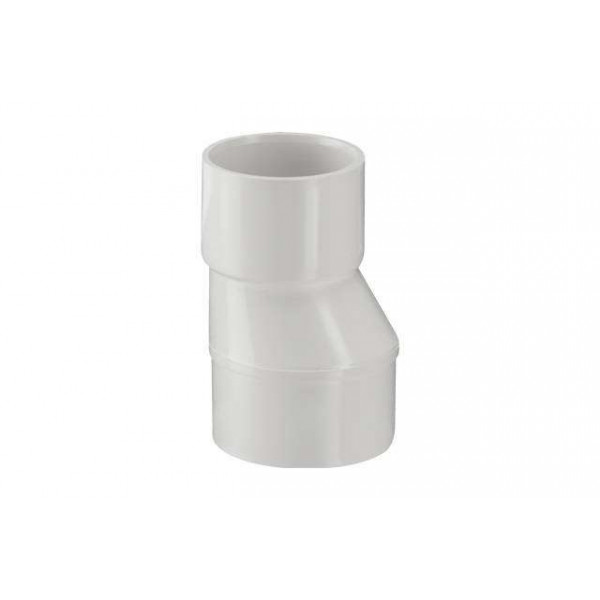 50x40mm 223.2.15W White Terrain Level Invert Taper
