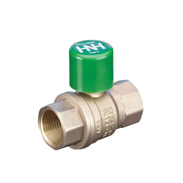 50mm 100LS DZR Brass Ball Valve Lockshield PN25