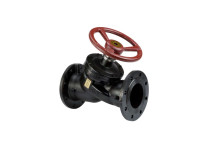 65mm DM921 Ductile Iron Double Regulating Valve Flanged PN16